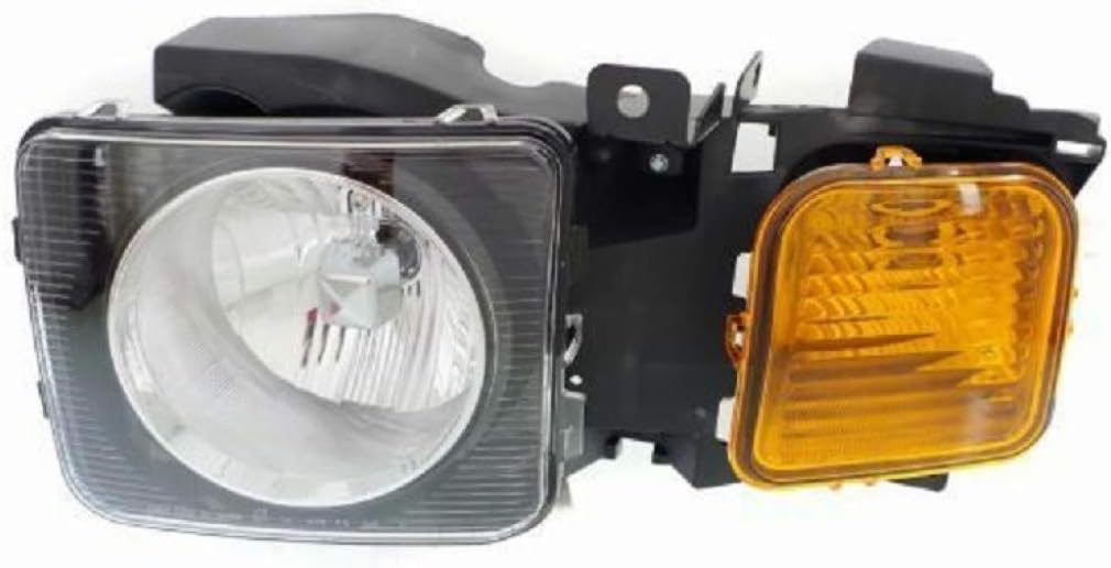 Passenger Side Headlight for Hummer H3 W60389