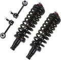 4 Struts Spring Assembly & Front Sway Bar Link W975
