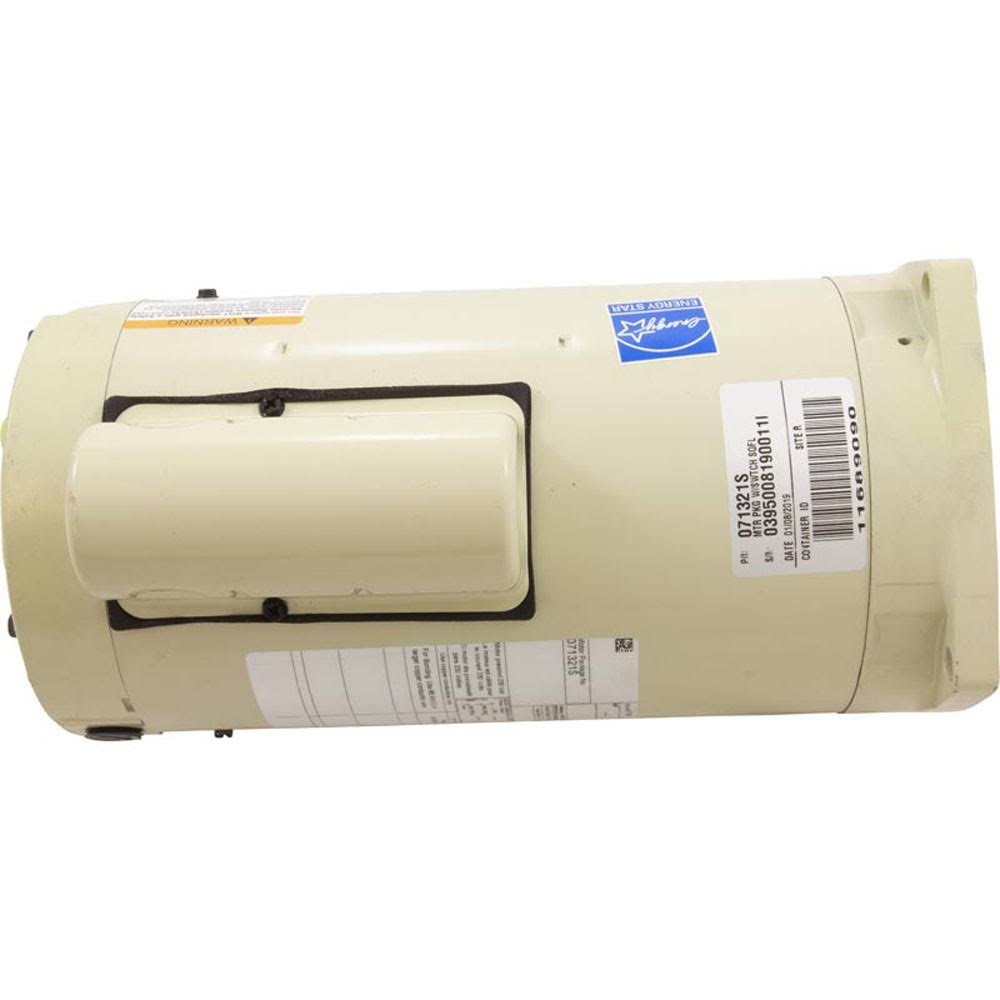 1.5 HP Square Flange Motor 2 Speed 230V R4417