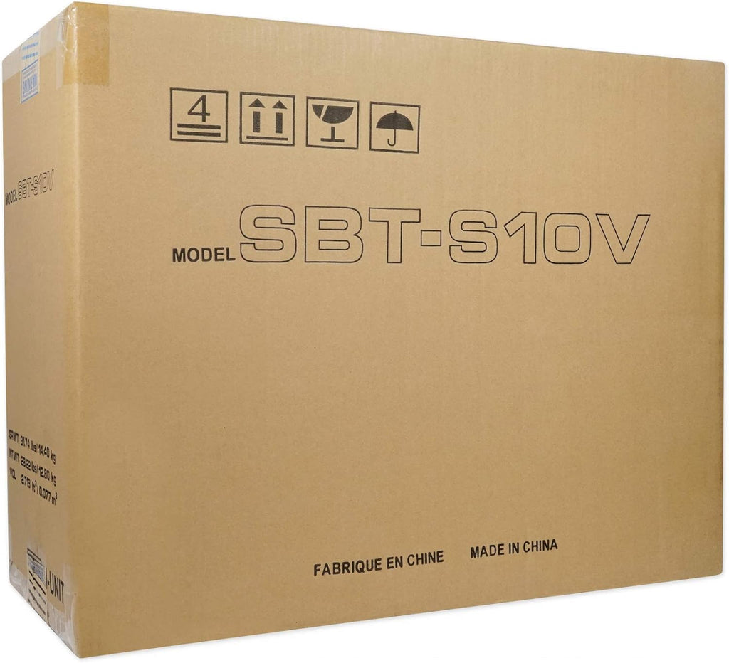 10 Inch 1000 Watt Loaded Ported Truck Subwoofer Enclosure Box P401488