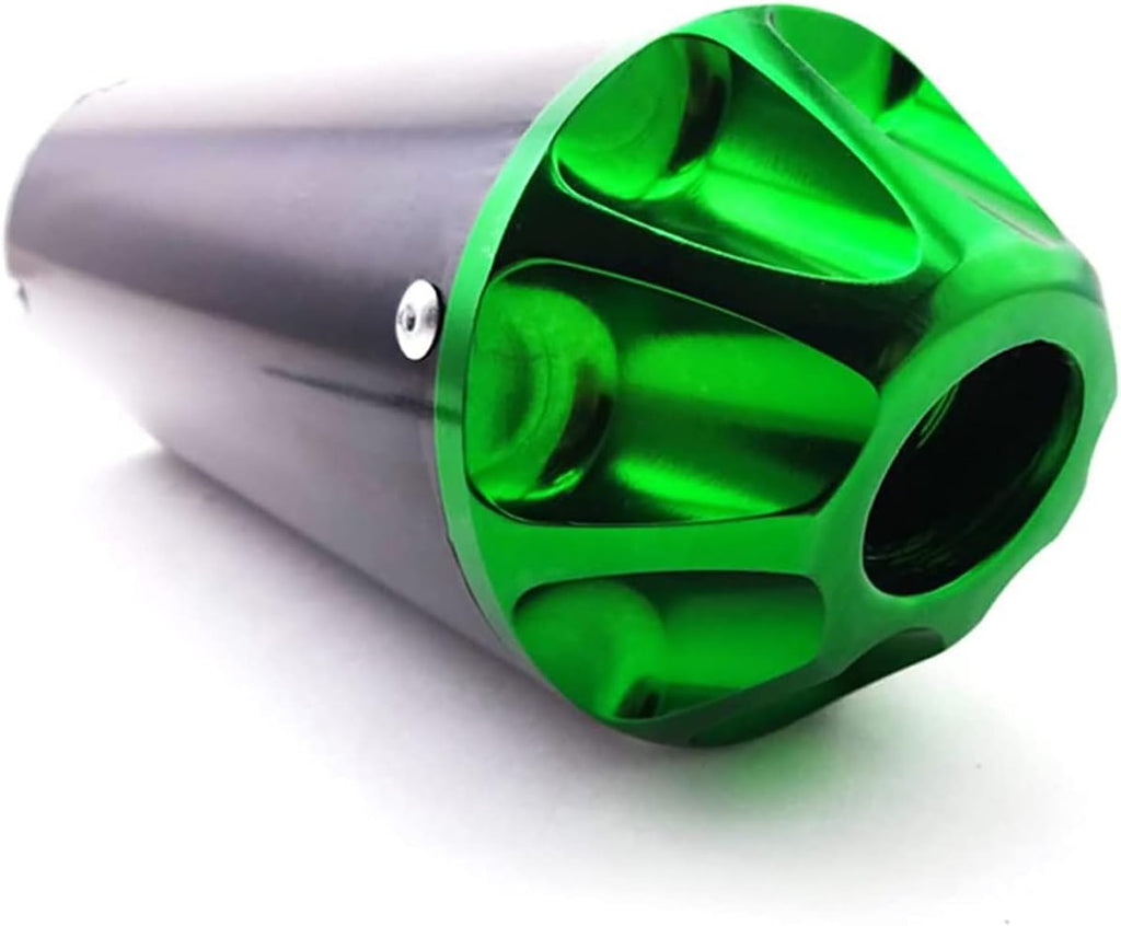 Green Exhaust Muffler Silencer Pipe Assembly Kit Pack of 2 J3481