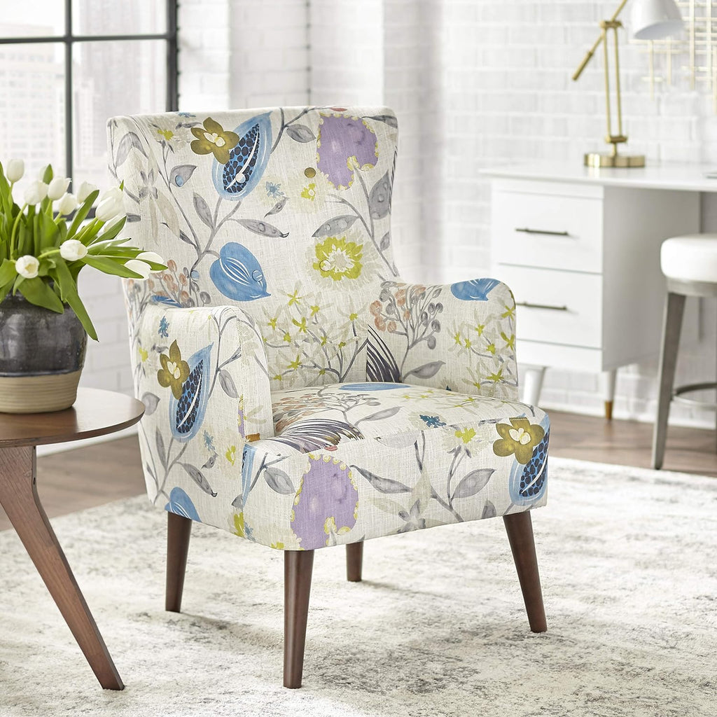 Floral Arm Chair O7747