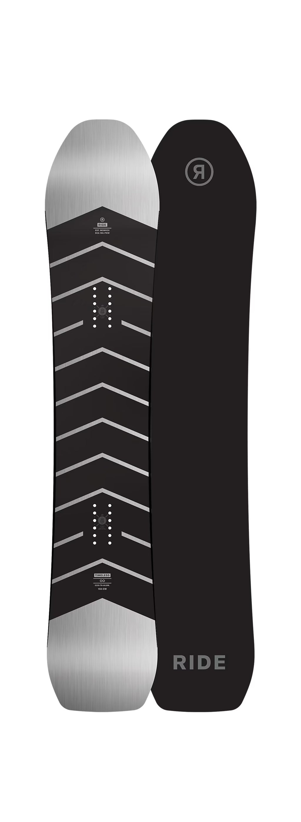 Black 153 Snowboard O7687