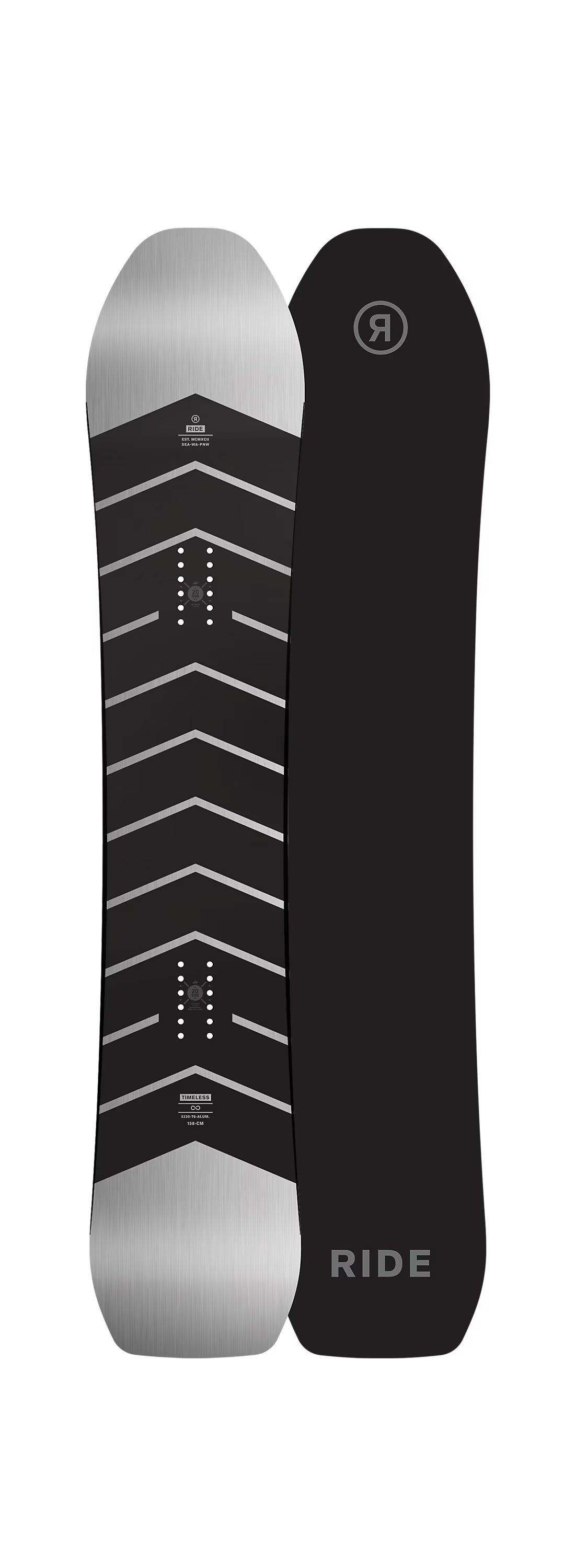 Black 153 Snowboard O7687