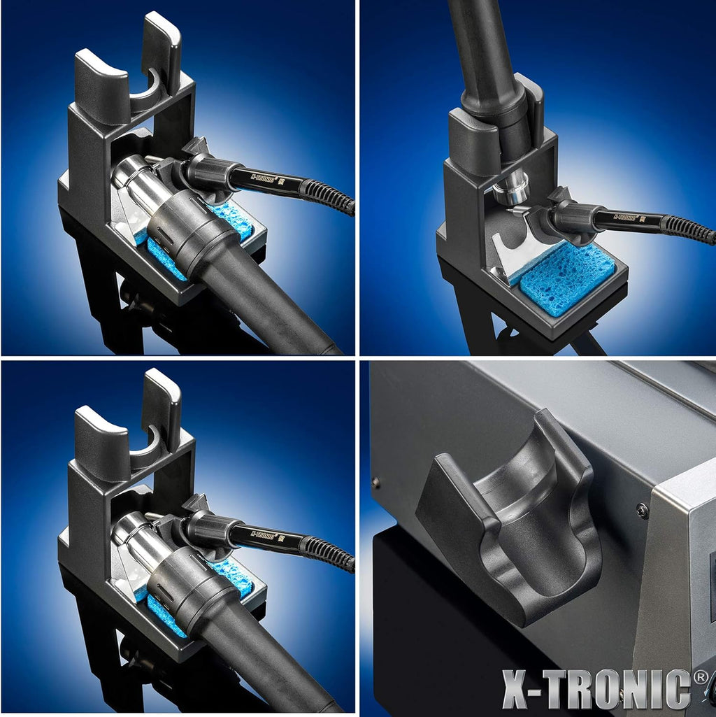 775 Watt Hot Air Rework & Soldering Iron Station with Digital Temp Controls Q49053