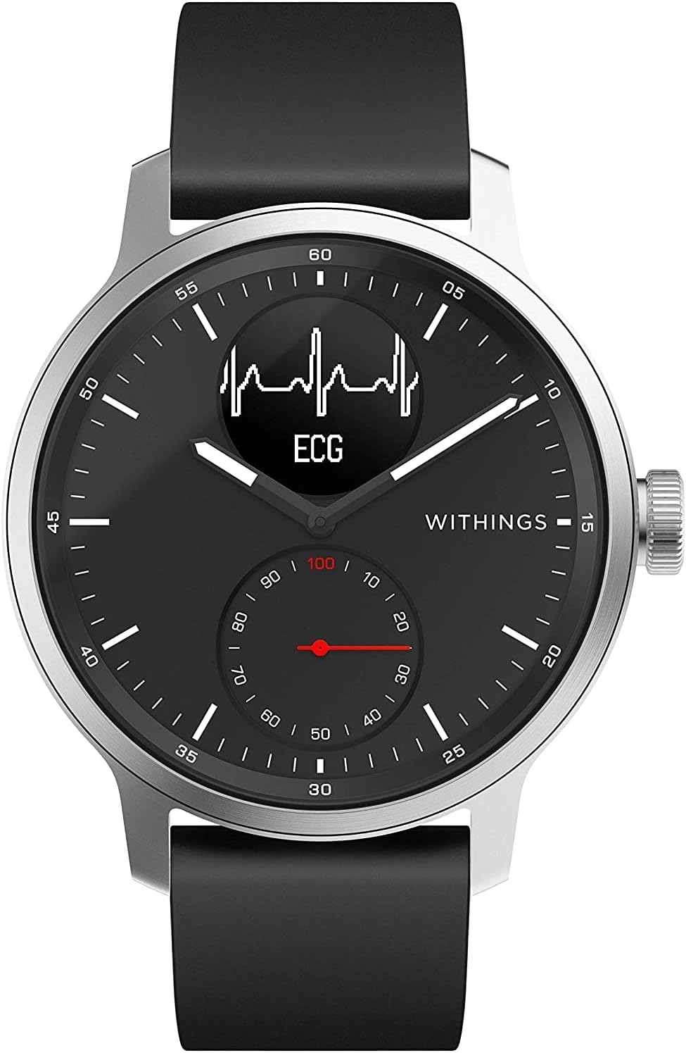 Hybrid Smartwatch with ECG, Heart Rate and Oximeter G507646