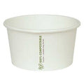 White 12 oz Soup Container Y384