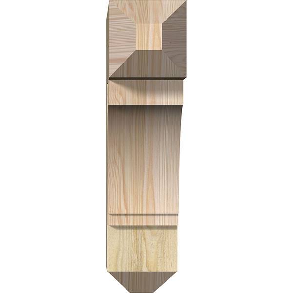 Rough Sawn Douglas Fir Bracket U878