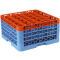 Dishwasher Glass Rack 30 Compartments with 4 Color Coded Extenders F490389