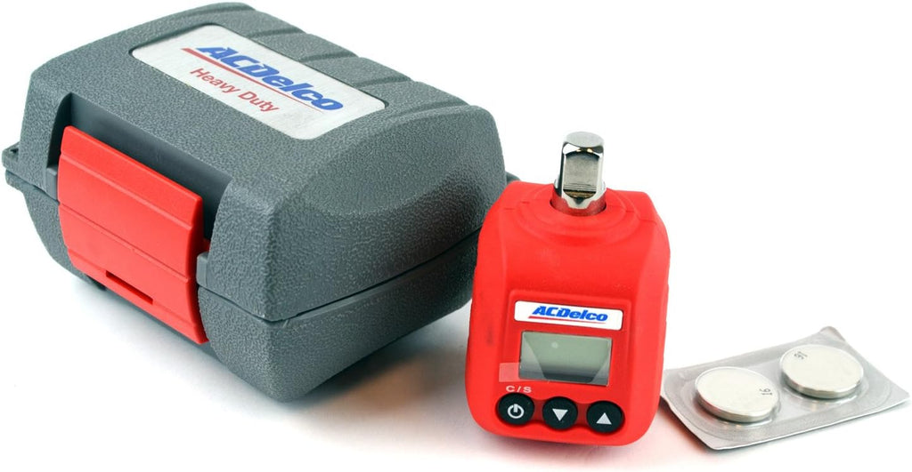 3/8” Digital Torque Adapter with Buzzer and LED Flash Notification, Pack of 2 J6856