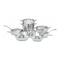 13-Piece Tri-Ply Stainless Cookware Set X200