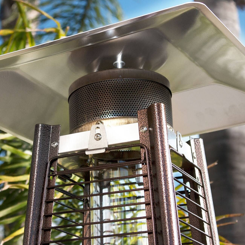 Hammered Bronze Patio Heater Y933