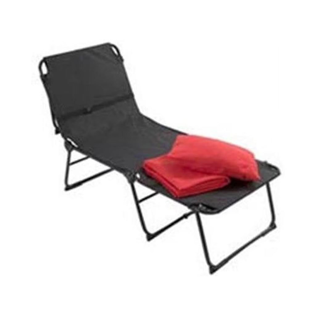 Orange Emergency Treatment Cot A1274