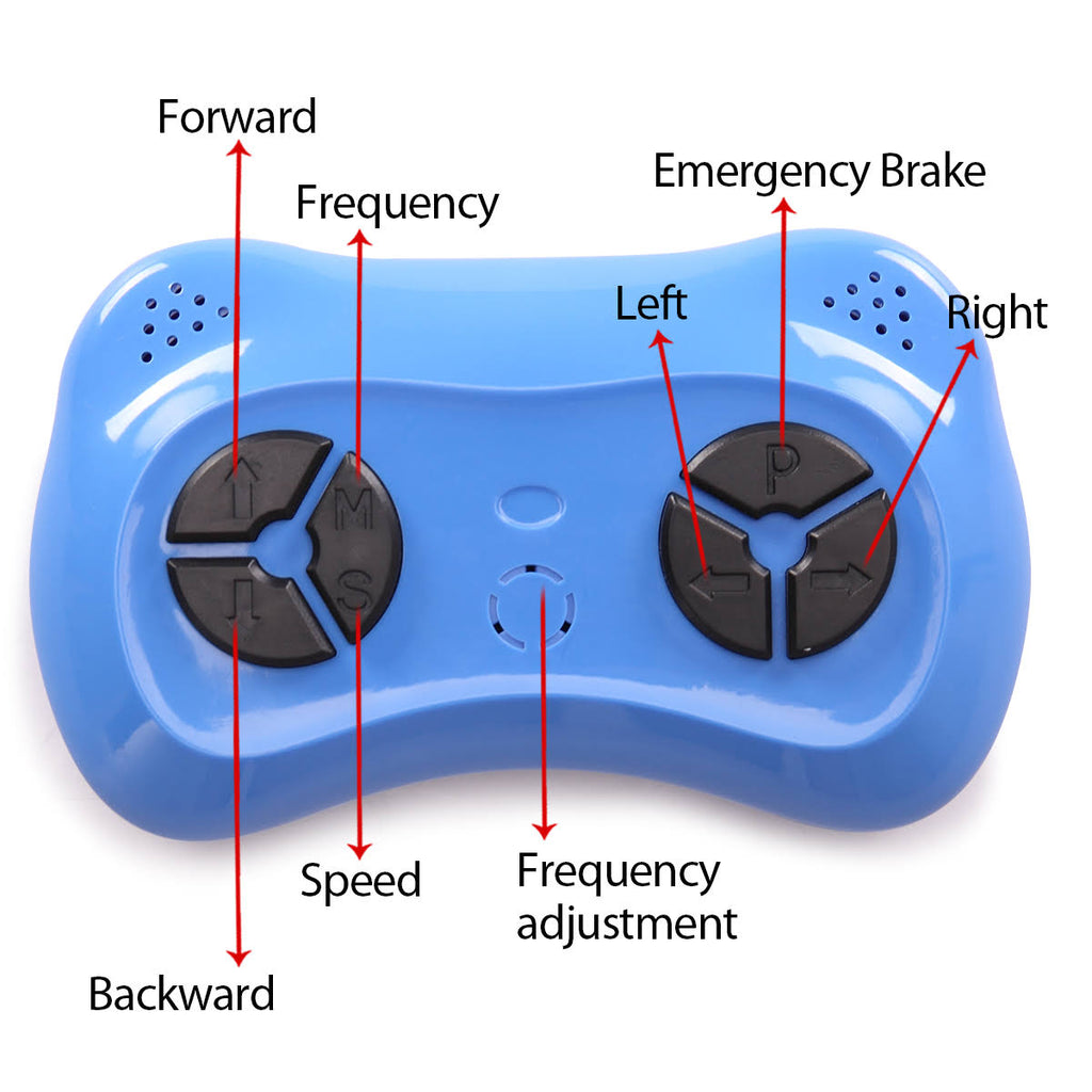 Red 12V Battery Powered Ride on Toy Car with Remote Control T500