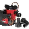 Cartridge Combo 1000gph Auto Bilge Pump 12V C37748