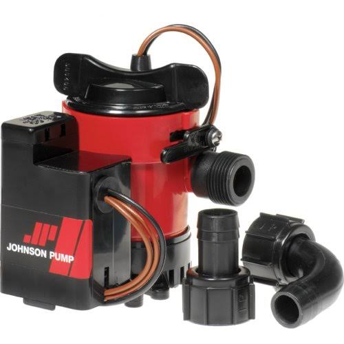Cartridge Combo 1000gph Auto Bilge Pump 12V C37748