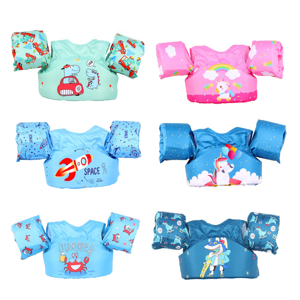 Swim Vest Floaties for Girls & Boys 26 to 66 Pounds M750