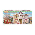 Grand Department Store Dollhouse Playset with Revolving Door and Manual Elevator T718175