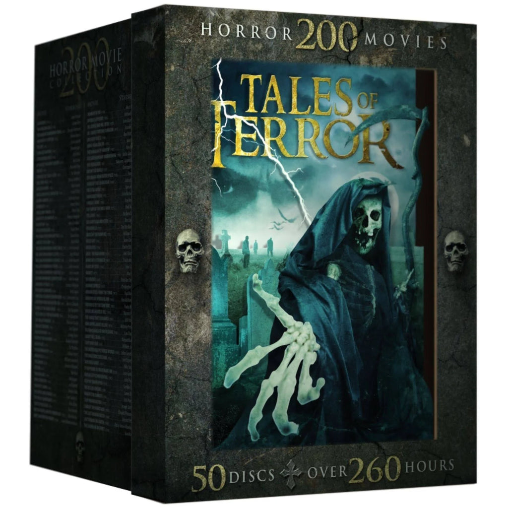 200 Classic Horror Movies [DVD] N38411
