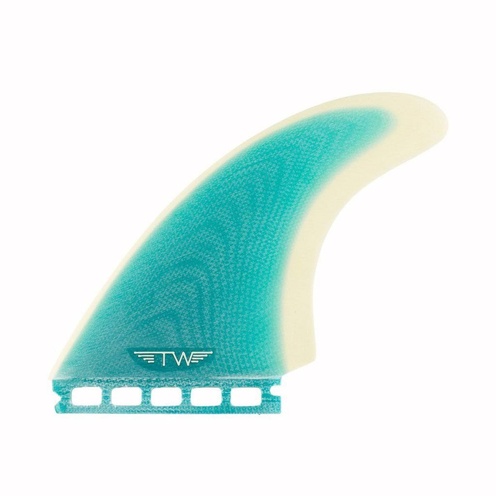 Turquoise Twin Fin M42025