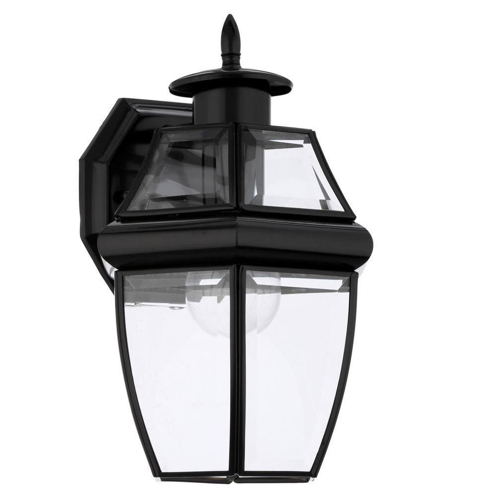 Black Outdoor Wall Lantern Y3299