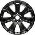 22 Inch Aluminum Alloy Wheel Rim 7 Spokes I719