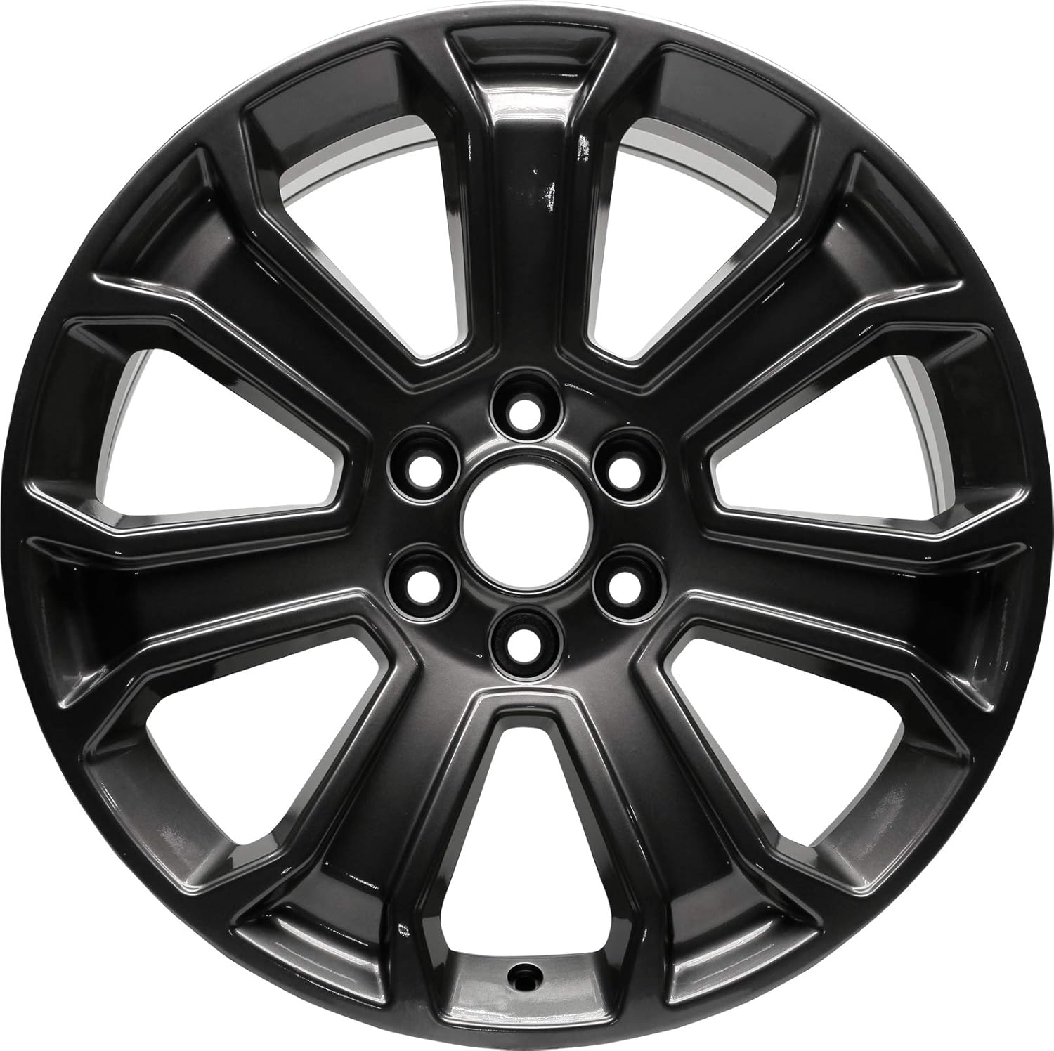 22 Inch Aluminum Alloy Wheel Rim 7 Spokes I719
