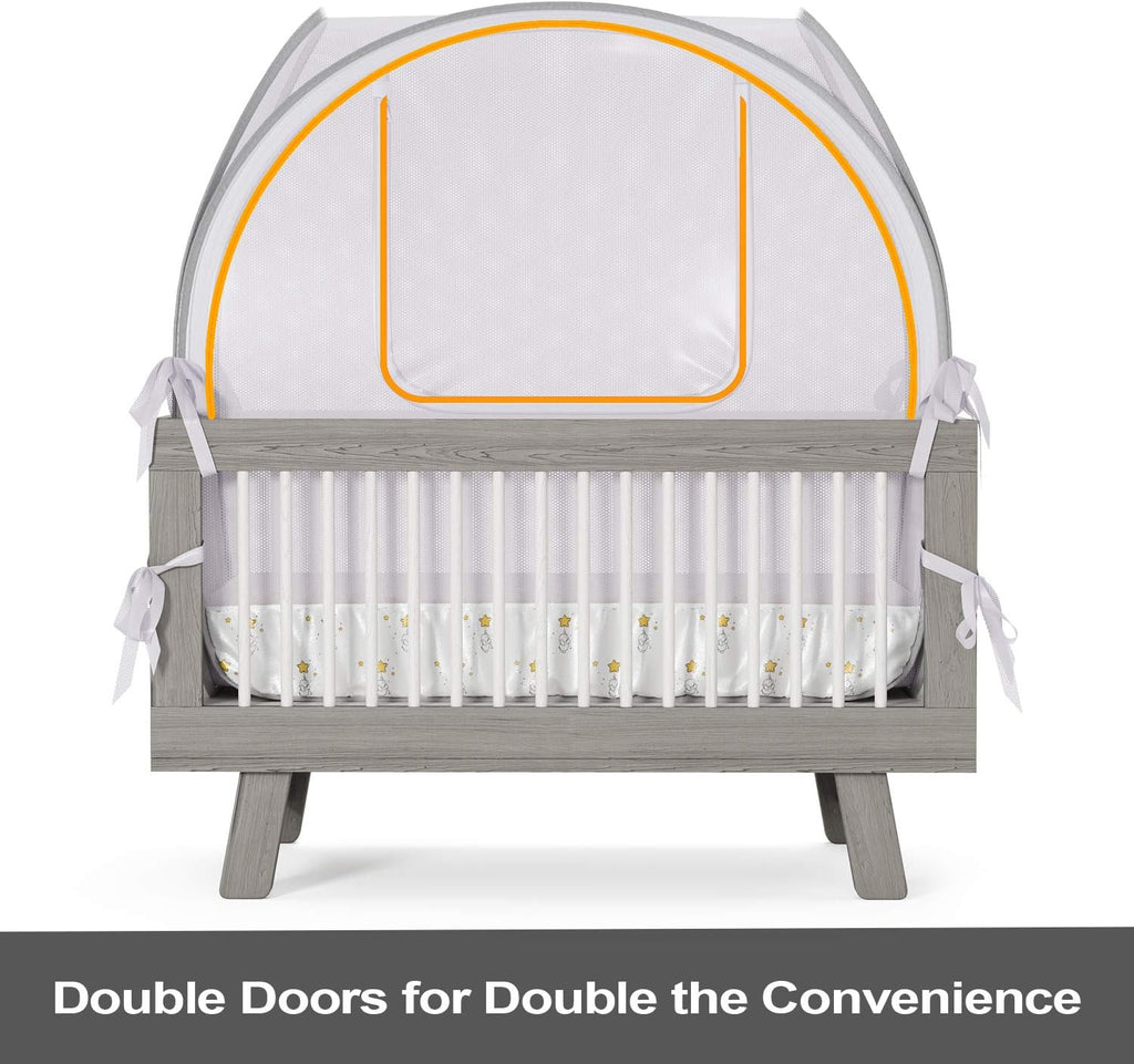 Pack of 2 Popup Crib Net Tent D3093