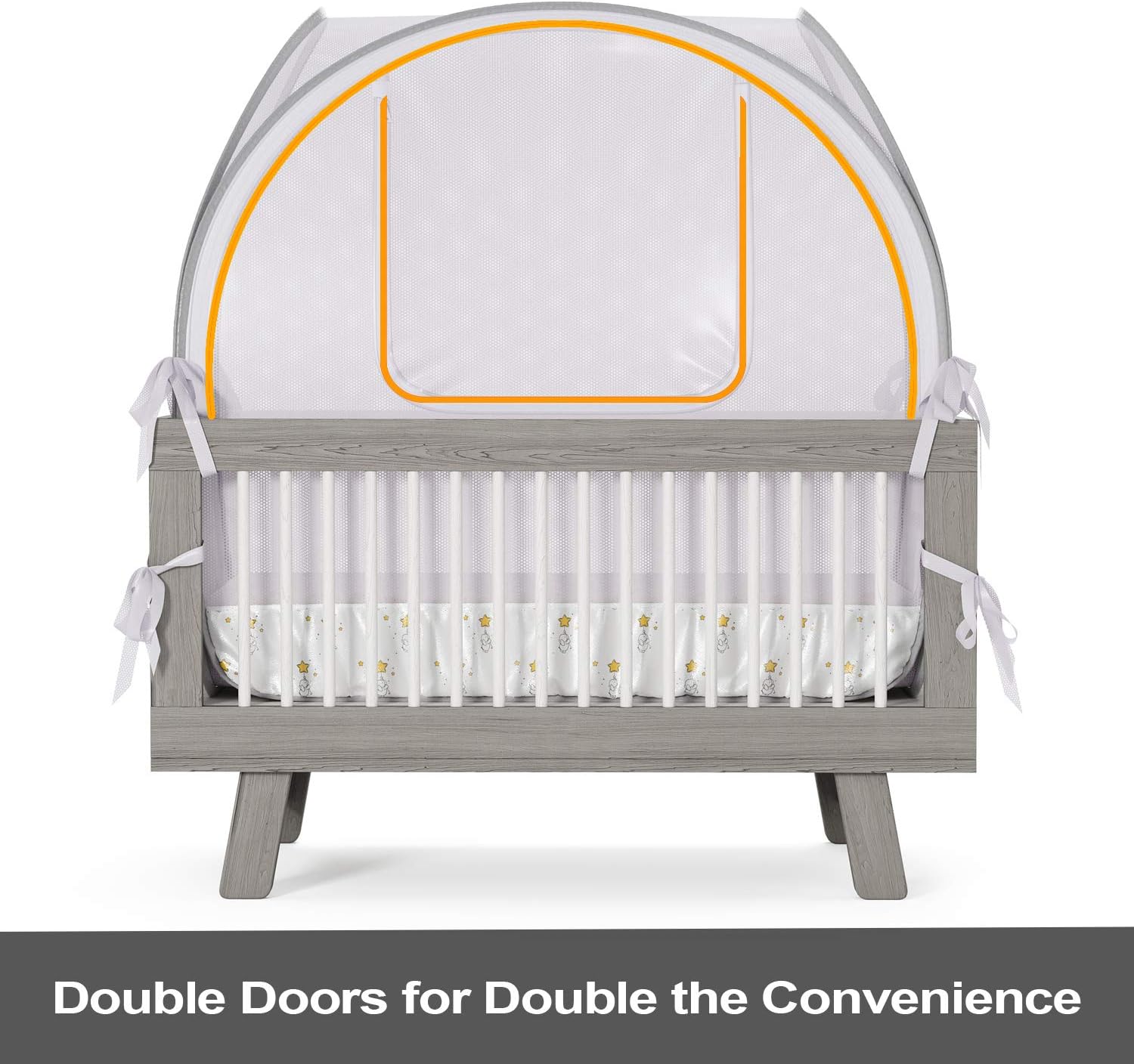 Pack of 2 Popup Crib Net Tent D3093