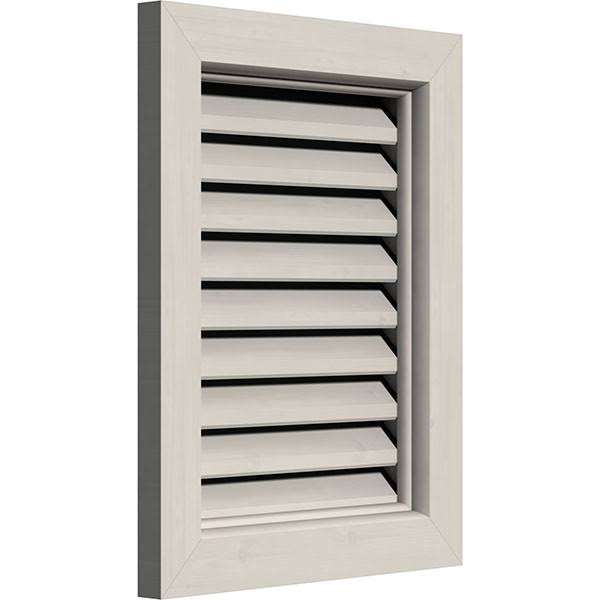 Primed Western Red Cedar Gable Vent Z2730
