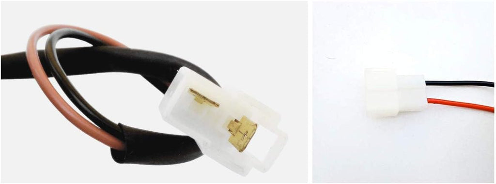 12V 30W Electric UTV Universal Windshield Wiper Motor with 90 Degree Wiper Action ON/Off Switch Pack of 2 C348