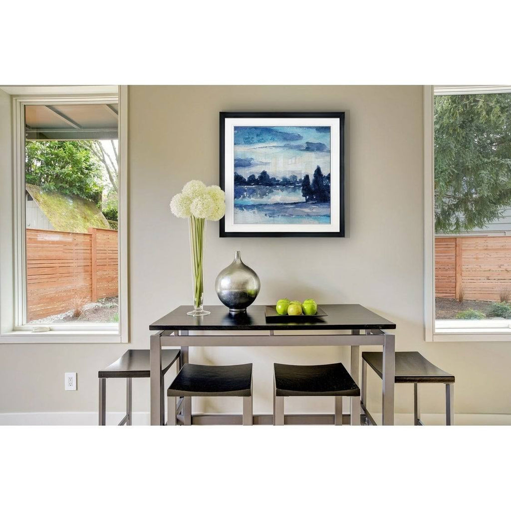 Framed Giclee Print 26x26 X94376