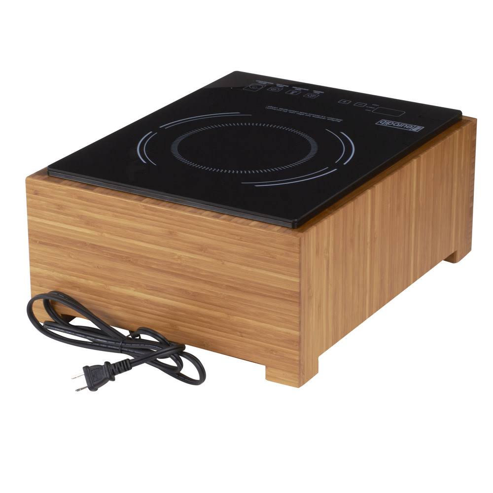 Bamboo Countertop Induction Cooker, 120V, 1600W K5650