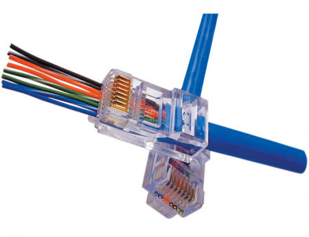 EZ-RJ45 CAT 5e Network Connector L98686