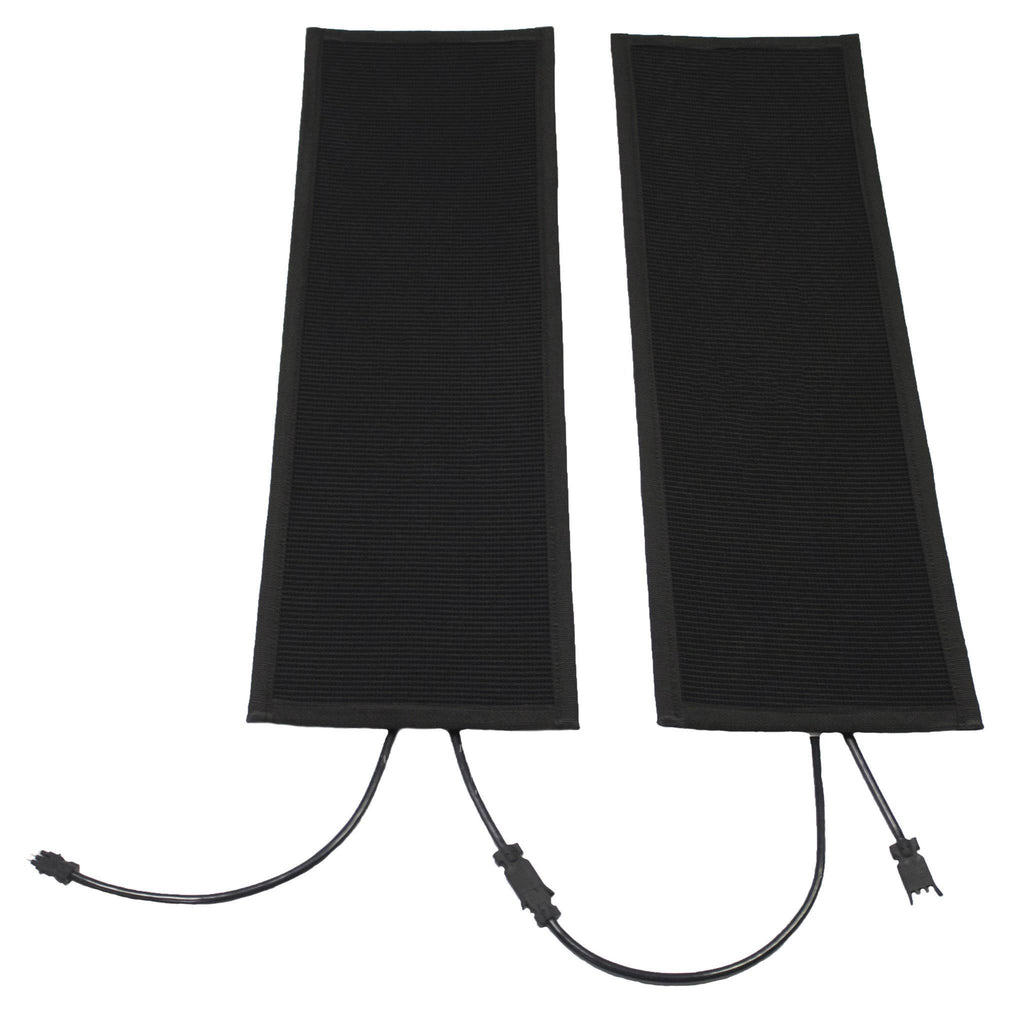 Heated Snow Melting Stair Mat 11x22 W x 3 ft L Connectable V71287