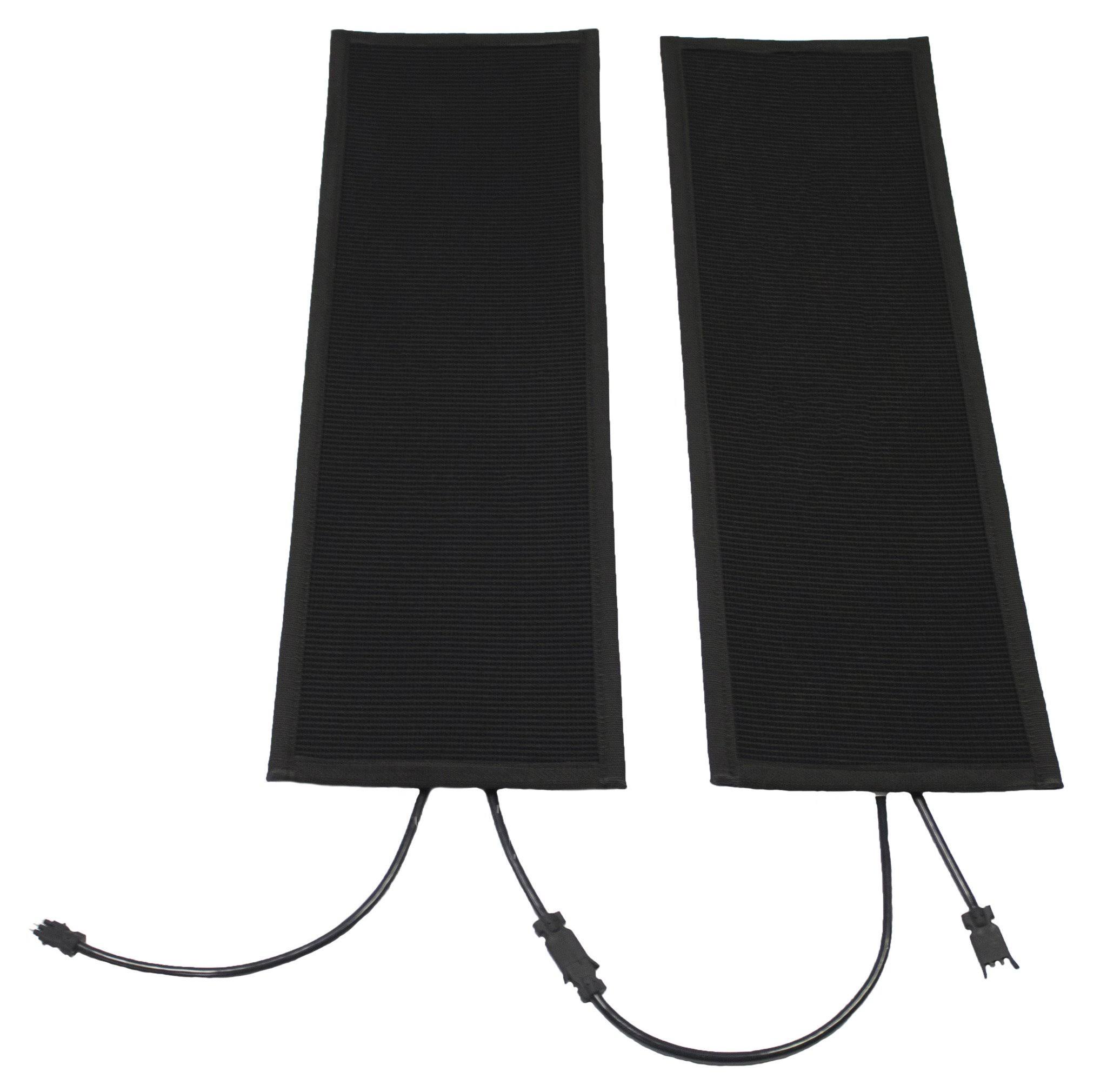 Heated Snow Melting Stair Mat 11x22 W x 3 ft L Connectable V71287
