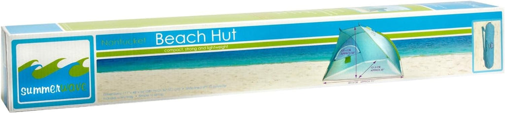 SPF 50 Beach Tent Cabana with Carry Bag W42621