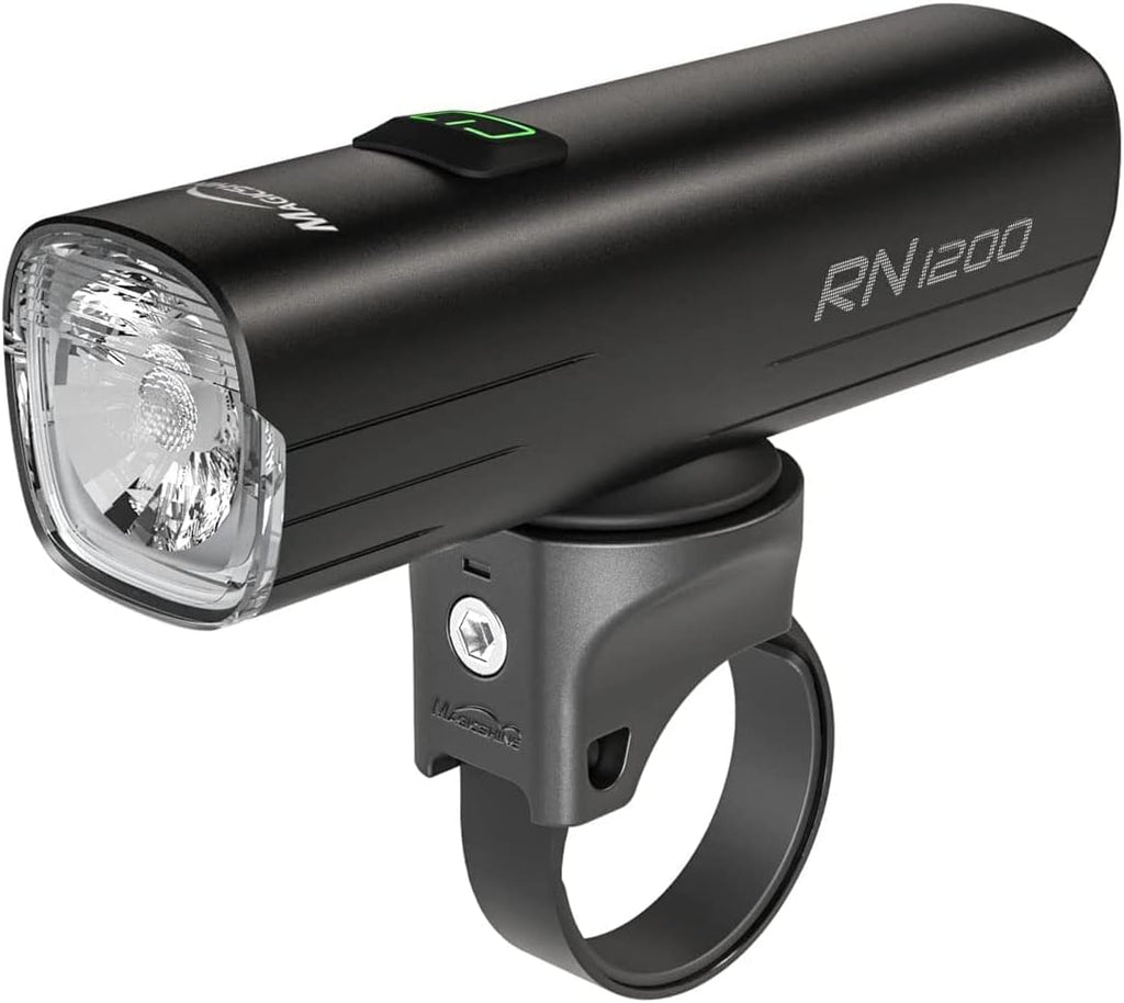 Bike Headlight with CREE LED, IPX7, 4000mAh Battery, Pack of 2 F329