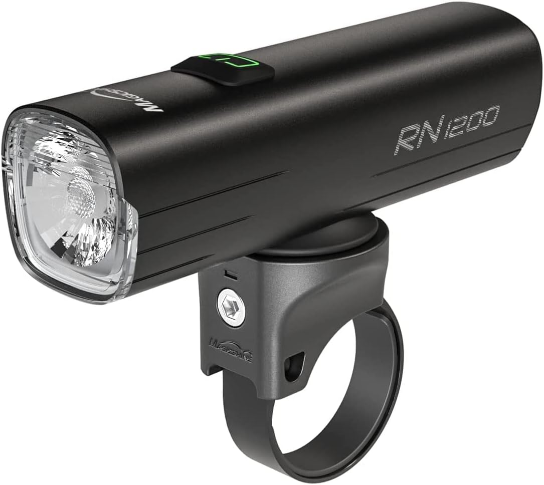 Bike Headlight with CREE LED, IPX7, 4000mAh Battery, Pack of 2 F329