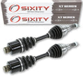 Rear Left Right Axles XT Pair Complete Side K58382
