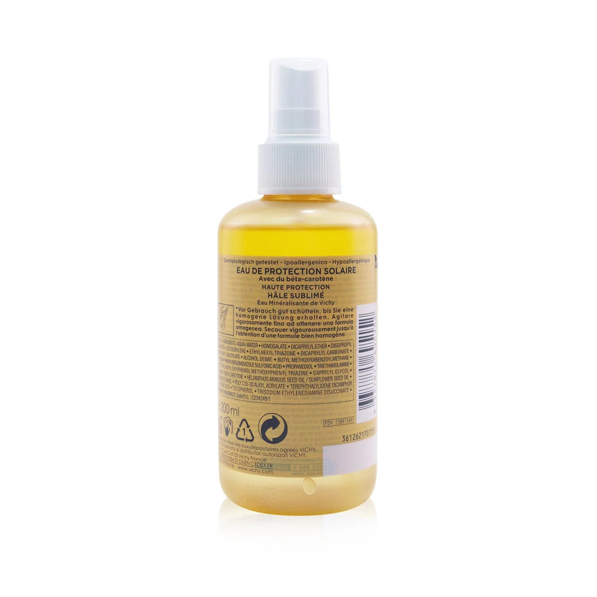 Solar Protective Water Spray SPF 50 200ml W2307