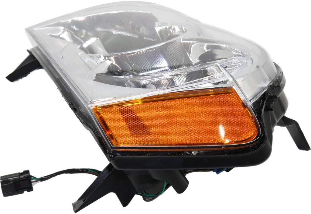 Headlight Assembly Pair for Jeep Grand Cherokee 2005 2006 2007 Y4293