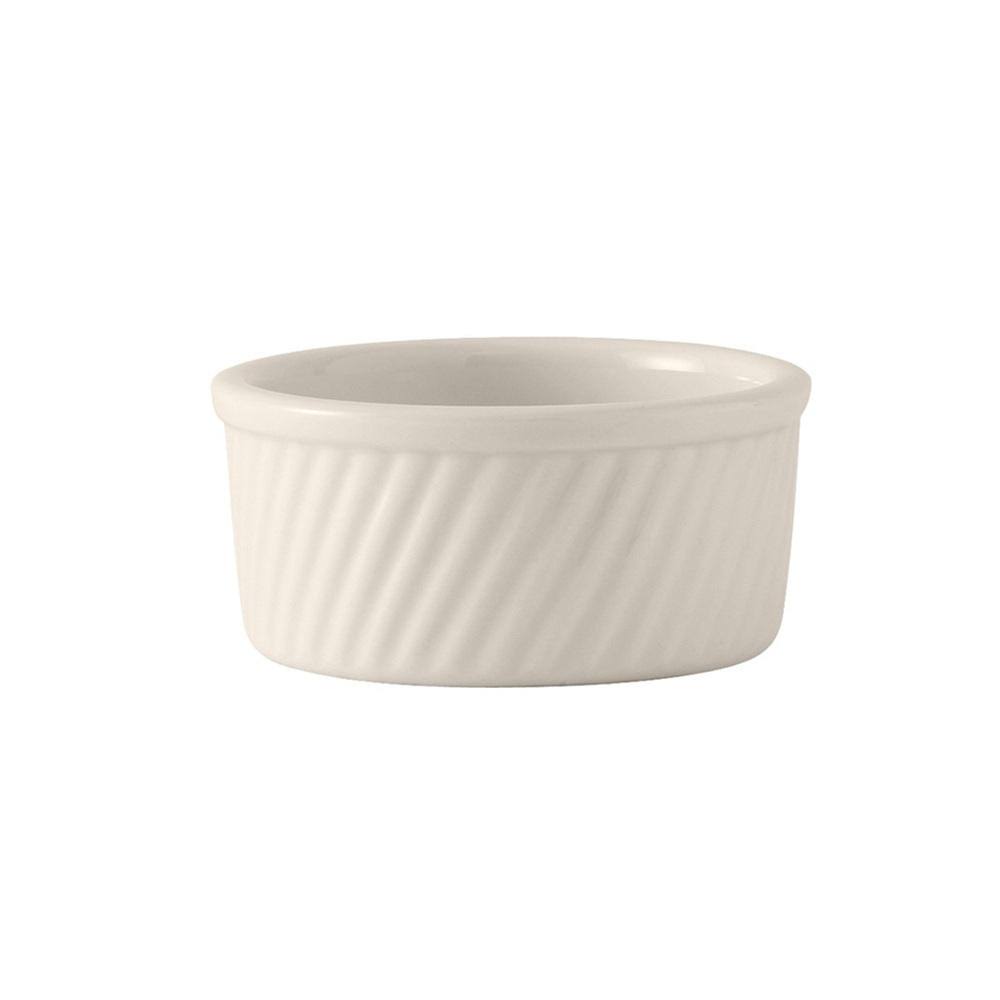8 oz Souffle Sides Eggshell Case of 12 P635