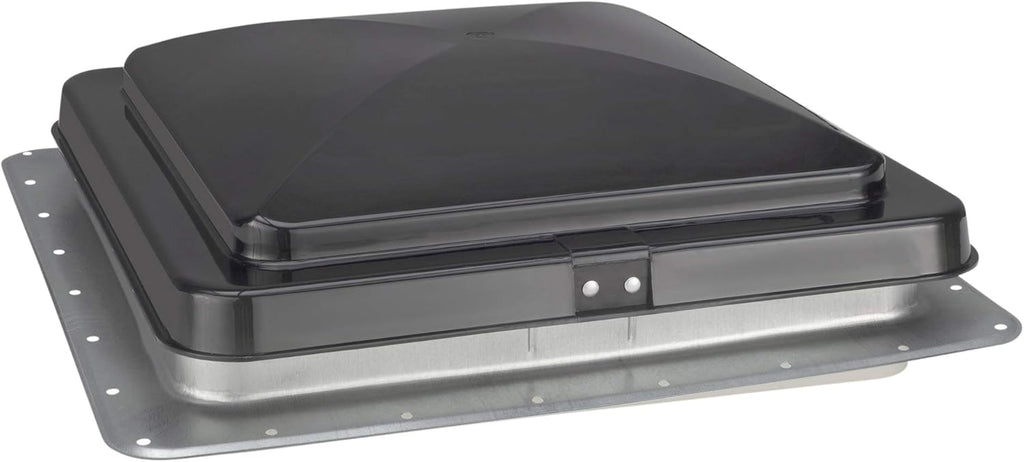 14 RV Camper Trailer Universal Smoke Color Cargo Roof Vent F388368