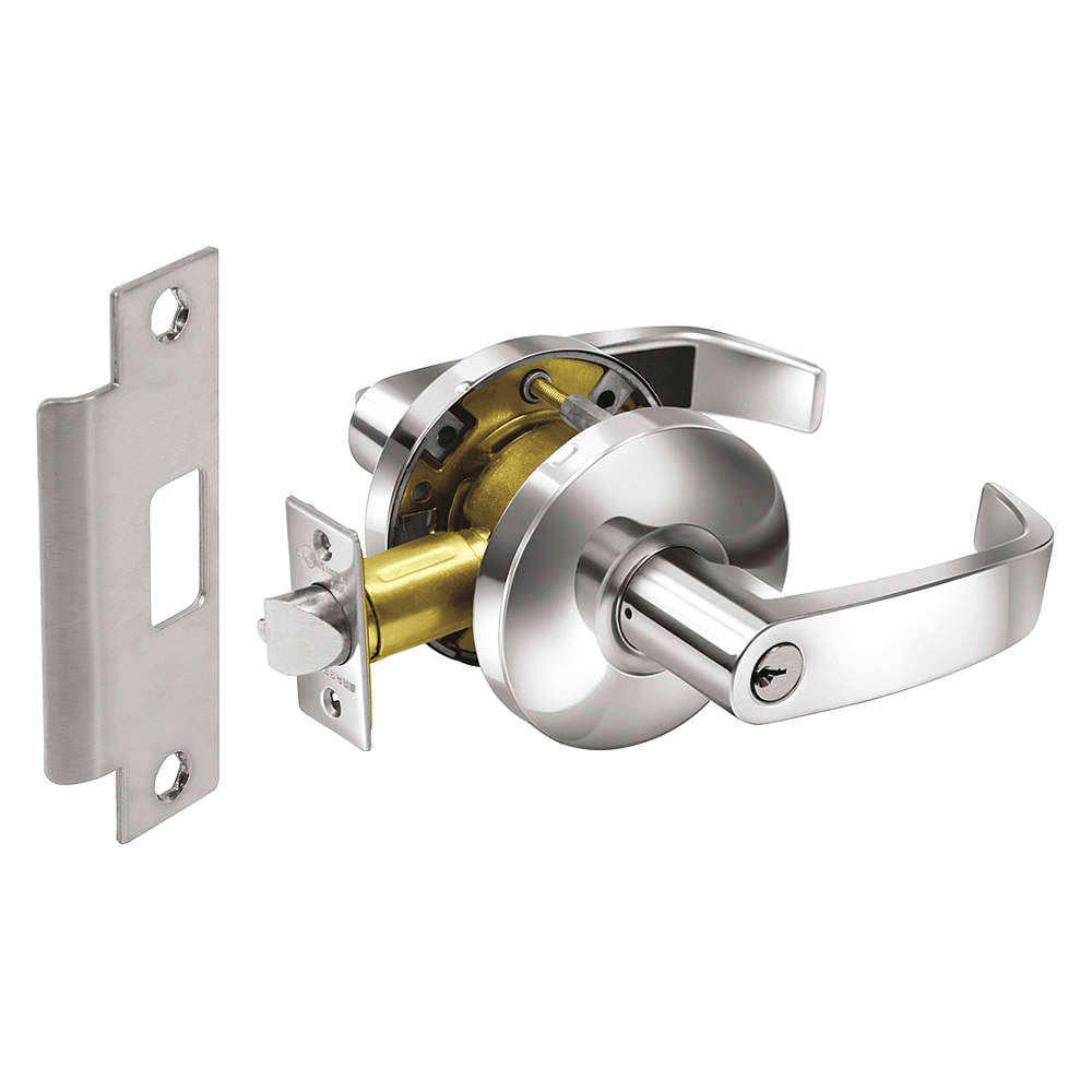 26 Lever Lockset, mechanical, classroom P6798