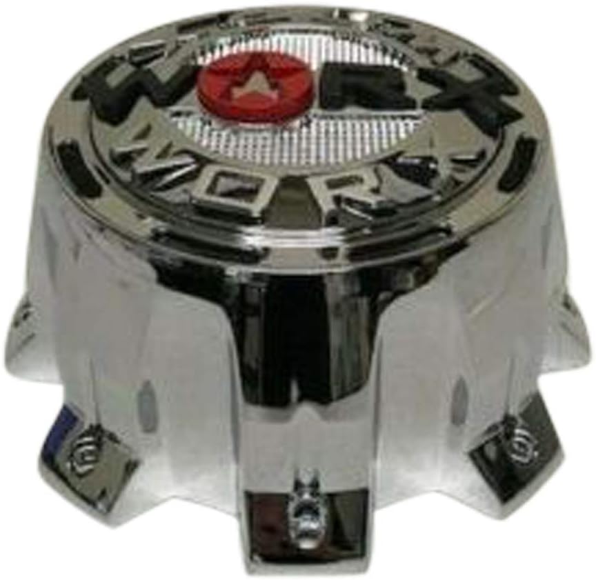 8 Lug Chrome Wheel Center Cap W8773