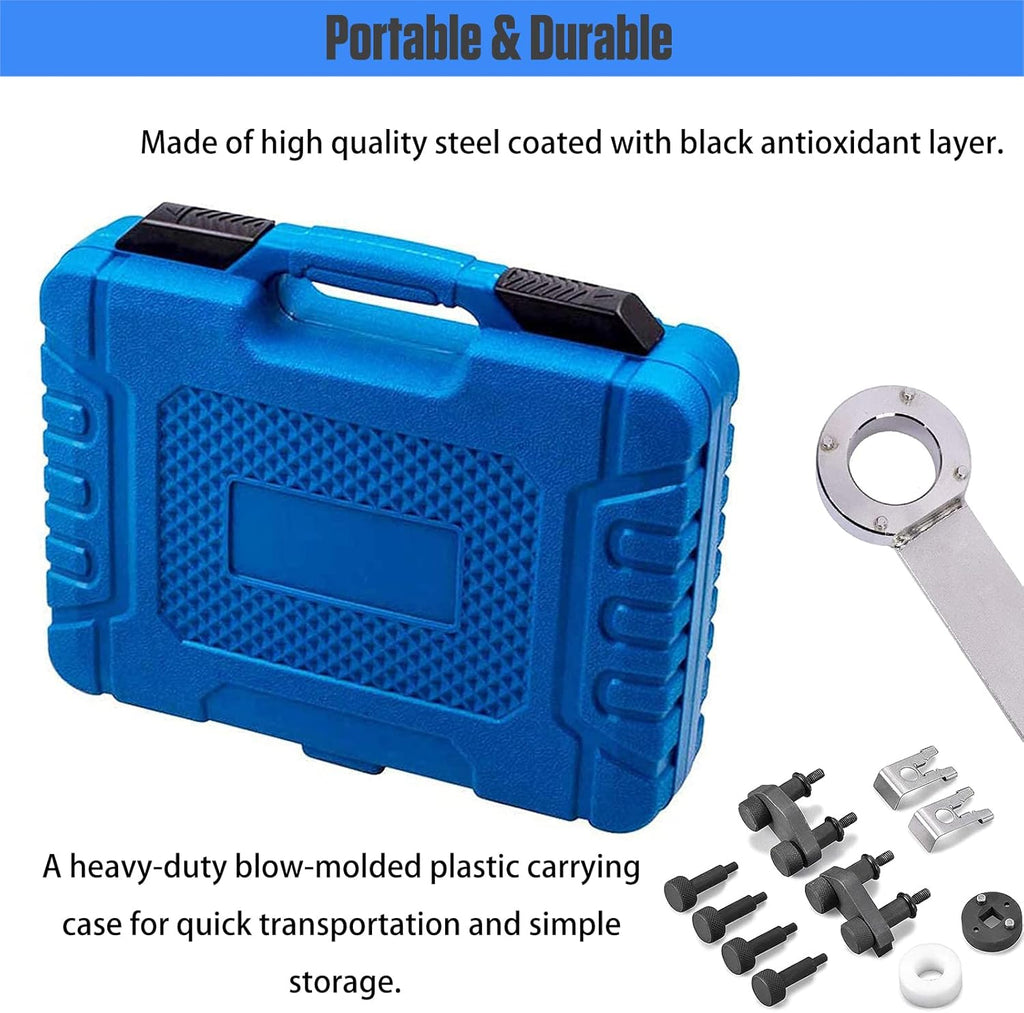 Engine Timing Tool Kit for Audi/VW/VAG EA888 Crankshaft Alignment Camshaft Locking Tool Kit Pack of 2 P703213