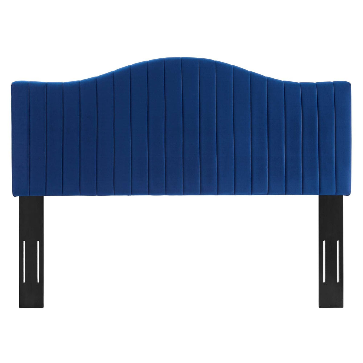 Charcoal Performance Velvet King/California King Headboard M129121