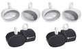 6x9" White Aluminum Wakeboard Tower Speaker Pods G3533