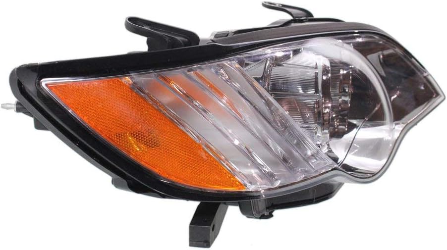 Headlight Set for 2008-2009 Subaru Legacy Halogen with bulb(s) J77500